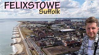 THIS Is Why FELIXSTOWE In Suffolk BLEW MY MIND!