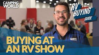 RV Buying Guide: Buying at an RV Show