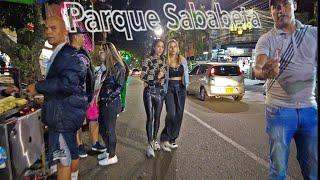 Ricardo G Spends Saturday Night In Parque Sabaneta