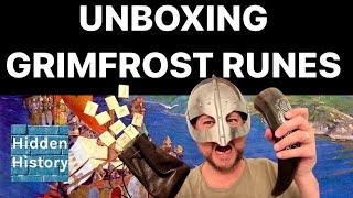 Grimfrost Younger Futhark Runes Unboxing