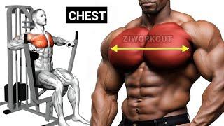 How To Build A Bigger Chest | Workout For Bigger Chest | Chest Exercises