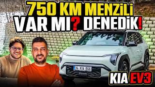 Alınacak En Mantıklı Otomobil Olabilir mi? | Kia EV3