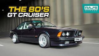 BMW E24 635CSI Motorsport Edition, The 80's GT Cruiser modified and improved | Raj's Garage