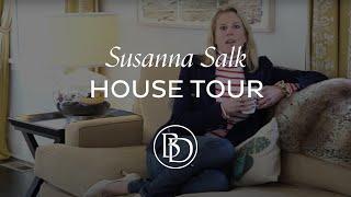 Ballard Designs -At home with interior designer Susanna Salk