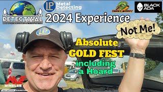 GOLD FEST and HOARD at DETECTIVAL 2024 Metal Detecting UK Hertfordshire