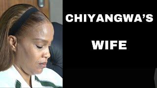 Chiyangwa's wife at a signing Ceremony in Harare