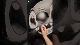 How to paint Stitch