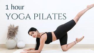 1 Hour Yoga + Pilates Workout | Intermediate to Advanced | Full Body Strength & Tone