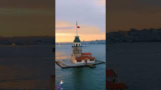 Maiden's Tower - Istanbul  .