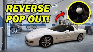 How to Fix Reverse Gear Issues on Your C5 Corvette - Reverse Gear Pop-Out Repair DIY for T-56!