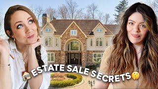 are estate sales better than thrifting? ft @XOMaCenna