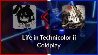 Beat Saber | Lotus | Coldplay - Life in Technicolor ii [Expert+] FC (BL #1) | SS 97.16%