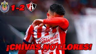 ATLAS ELIMINA A CHIVAS EN REPECHAJE DE LIGA MX PLAY-IN APERTURA 2024  EN ZONA FUT