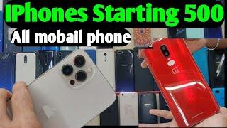 Second Hand Mobile phone | Starting 500+ | Second hand mobile phones