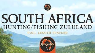 'Hunting Buffalo, Tiger and Tuna??' with African Jack Safaris (4K)