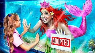 I Was Adopted By a Mermaid! Extreme Makeover: From Nerd to Popular Mermaid