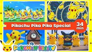 Pikachu Pika Pika Special | Pokémon Song | Original Kids Song | Pokémon Kids TV