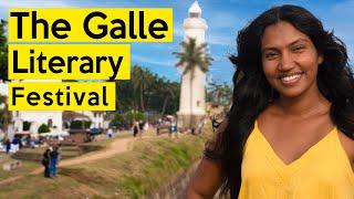 Exploring the Galle Literary Festival in Sri Lanka (4K)