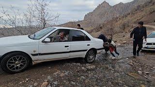 The Story of Getting Stuck in Mud: A Pilgrimage Journey Full of Unexpected Challenges!"**