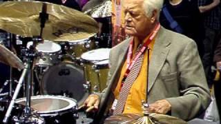 Jim Chapin on drumset!! (Musikmesse Frankfurt 2006)