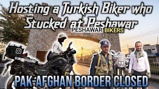 Journey Through Friendship and Borders | Hosting Turkish Biker in Pakistan's Oldest City