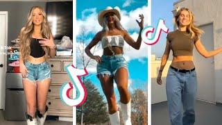 Austin Dasha Country Dance Trend  - NEW best of TikToks / TikTok compilation