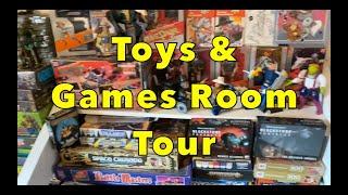 Toys & Games Room Tour - 2024