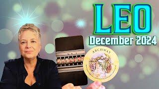 Seeds of the Past Surfacing Now! LEO December 2024 Tarot Reading