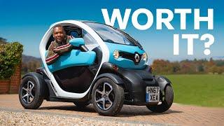 Renault Twizy: Is The CHEAPEST EV Still Relevant In 2021? 4K