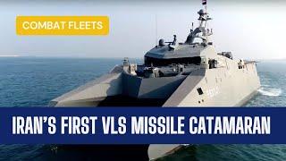 Iran’s first VLS missile catamaran