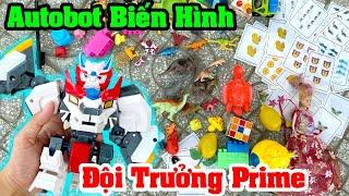 Nhặt Được Autobot Trong Phim Robot Đại Chiến TRANFORMERS - Thạc Đức TV