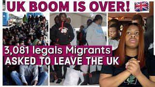 SAD ! MASS DEPORTATION CURRENTLY GOING ON AS MANY MIGRANTS HAVE BEEN ASKED TO LEAVE THE UK