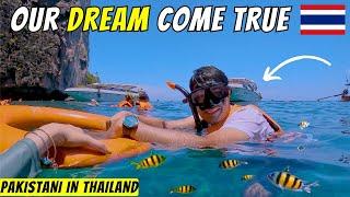 THIS IS WHY WE FLEW TO THAILAND! BEST ISLAND IN THAILAND! KOH PHI PHI  S5 EP15  IMMY AND TANI