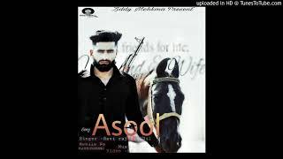 Asool || Ravi Raj ft Last Level  || Latest Punjabi Song || Ziddy Mehkma Records