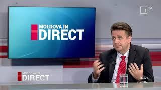 „Moldova în Direct”: Provocările economice ale noului Guvern