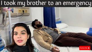 My brother got hospitalised | Need prayers *