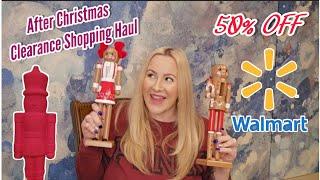 WALMART CLEARANCE HAUL | AFTER CHRISTMAS CLEARANCE FINDS