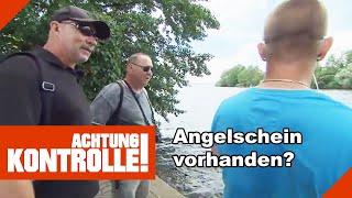 Angeln erlaubt?  Nur mit richtigem Angelschein! |1/2| Kabel Eins | Achtung Kontrolle