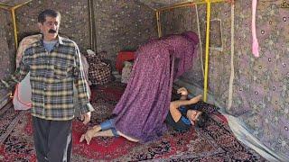 "Nomadic Life: Nomadic Couple's Relentless Effort to Build a Future"