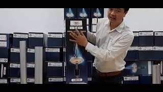 HƯỚNG DẪN TEST KIM THU SÉT TIA TIÊN ĐẠO LIROD ( THỔ NHỸ KỲ)