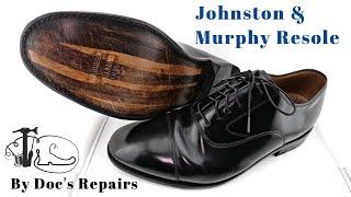 Resoling Johnston & Murphy Men's Shoes