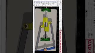 Mechanical Mech nism #cad #trending #mechanical #cadservices #shortfeed #cadsoftware