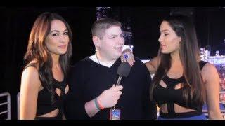 WrestleMania 29 Axxess 2013 With Superstar Interviews and Backstage