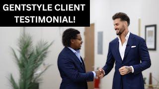 GentStyle Collection Client Testimonial