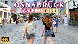 Entdecken Sie Osnabrück, Deutschland  | Virtuelle Tour | Rundgang in 4K