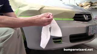 Fix Plastic Bumper Scrapes:  Complete Kit