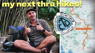 5,000 miles in 2025! My Thru Hiking Plans This Year