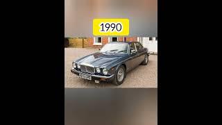 The Evolution of Daimler cars (1892~2023) #shorts #daimler #carlover #evolution #youtubeshorts