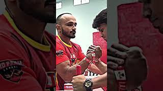 Rahul panicker finally did it️#armwrestling