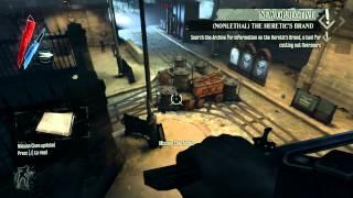 Dishonored walkthrough - High Overseer Campbell